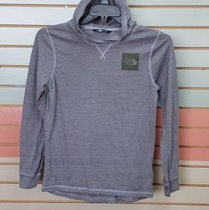 Boys North Face long sleeve shirt